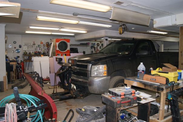 Garage, Interior