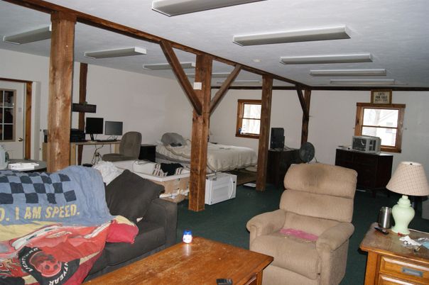 Interior, Living room