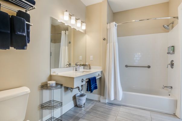 Bathroom, Interior