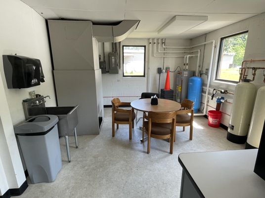 Dining room, Interior