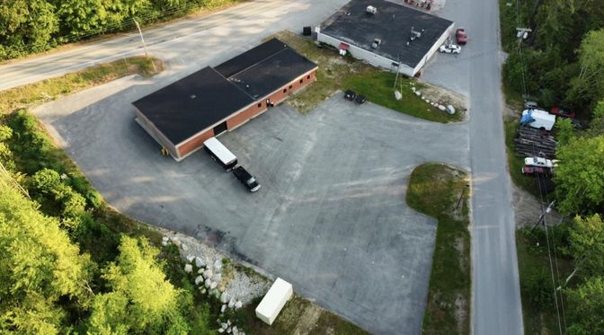 Exterior, Drone