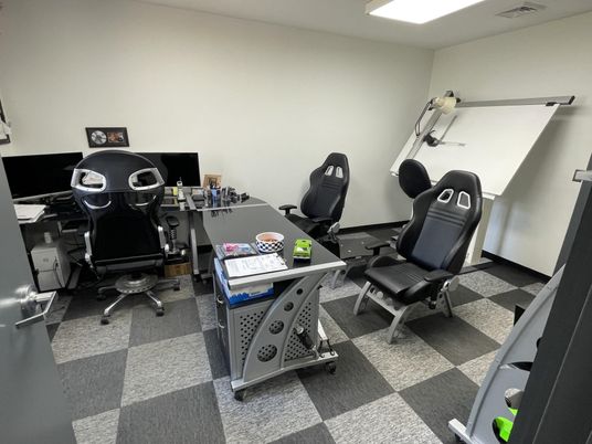 Home Office, Interior