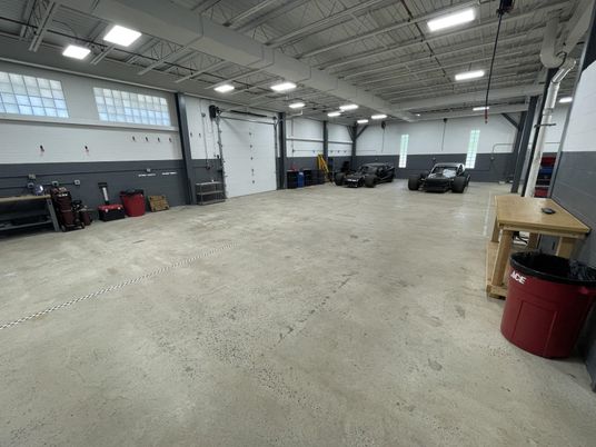 Fitness Equipment, Interior, Recessed Lighting