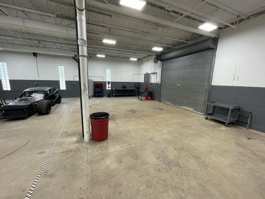 Garage, Interior, Stone Walls