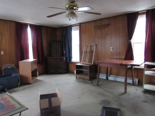 Interior, Wooden Walls
