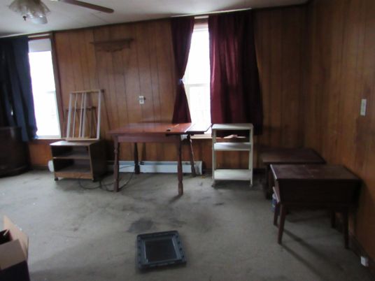 Interior, Wooden Walls