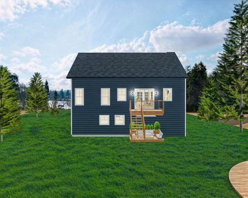 Backyard, Exterior