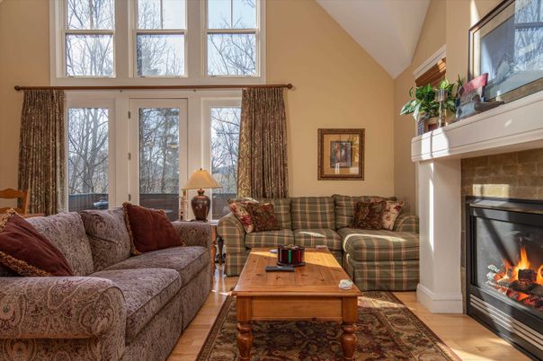 Fireplace, Interior, Living room, Wood Texture Flooring