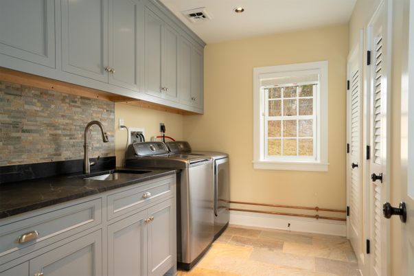 Interior, Recessed Lighting, Washer