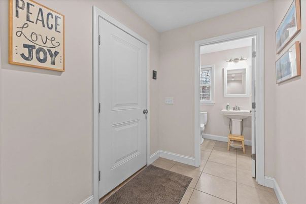 Bathroom, Interior