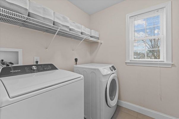 Interior, Washer