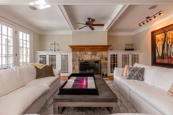 Fireplace, Interior, Living room