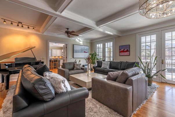 Interior, Living room, Piano, Wood Texture Flooring