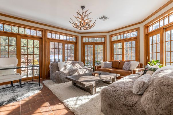 Interior, Living room