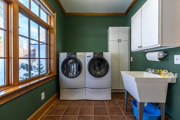 Interior, Washer