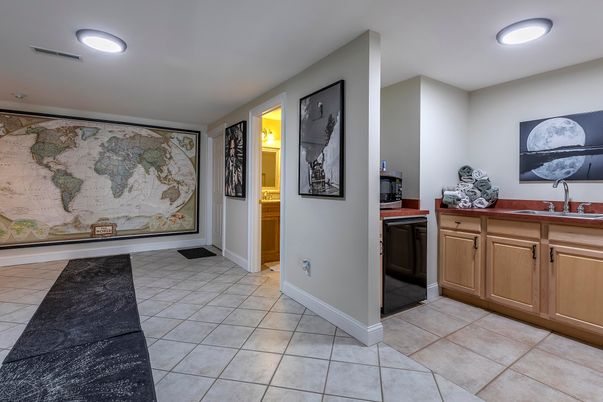 Interior, Recessed Lighting