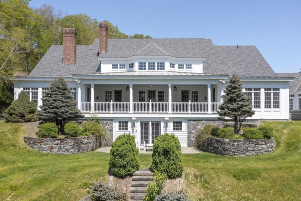 Exterior, Facade, French Provincial