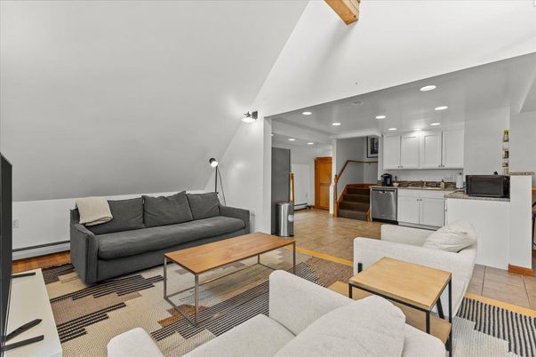 Interior, Kitchen, Living room, Recessed Lighting