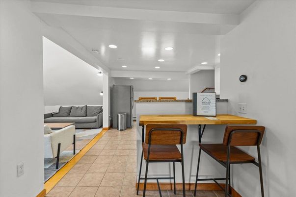 Interior, Kitchen, Living room, Recessed Lighting