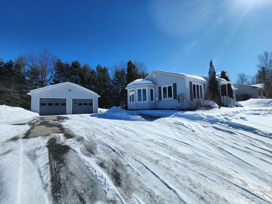 Backyard, Detached Garage, Exterior