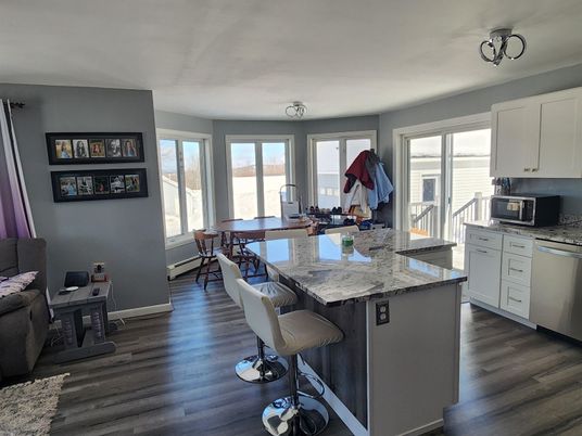 Dining room, Interior, Kitchen, Wood Texture Flooring