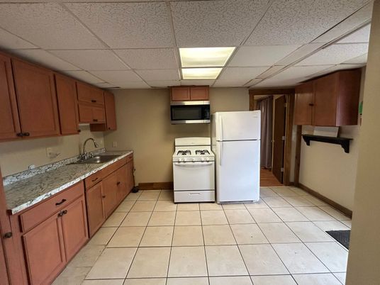 Interior, Kitchen