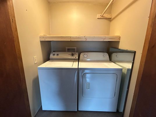 Interior, Utility Closets, Washer