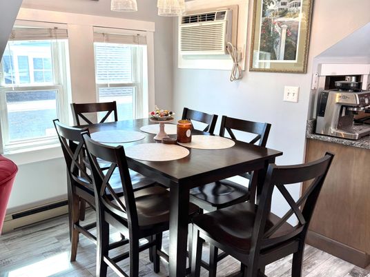 Dining room, Interior, Wood Texture Flooring