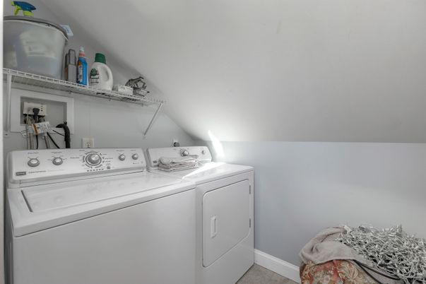 Interior, Utility Closets, Washer