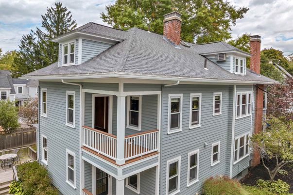 Exterior, Facade, American Foursquare
