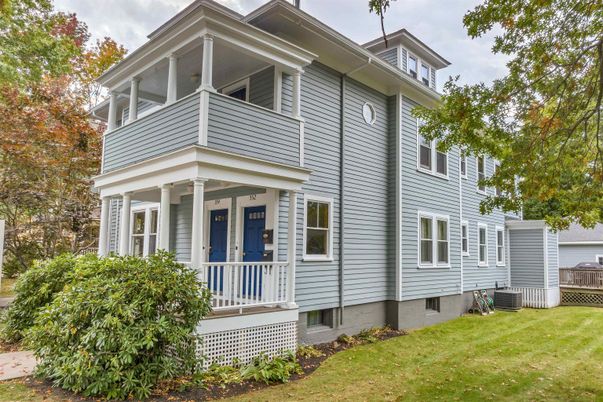 Exterior, Facade, Queen Anne Victorian