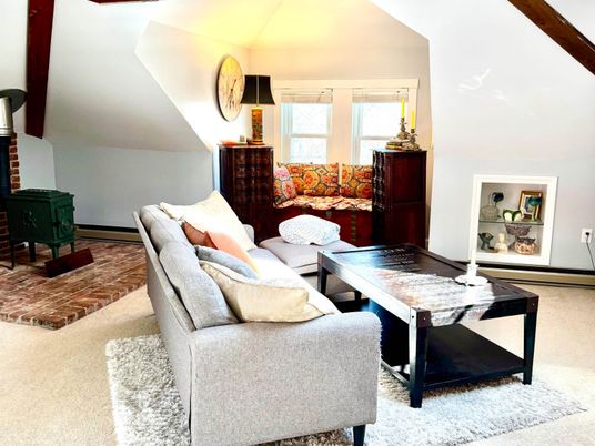 Interior, Living room