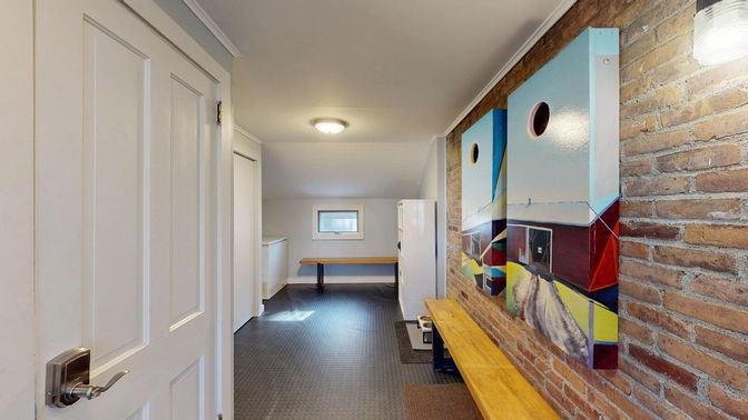Interior, Stone Walls
