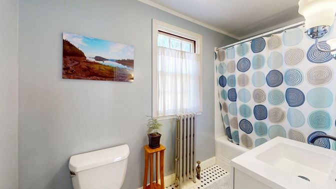 Bathroom, Interior