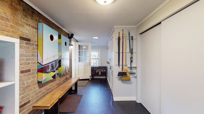 Interior, Stone Walls