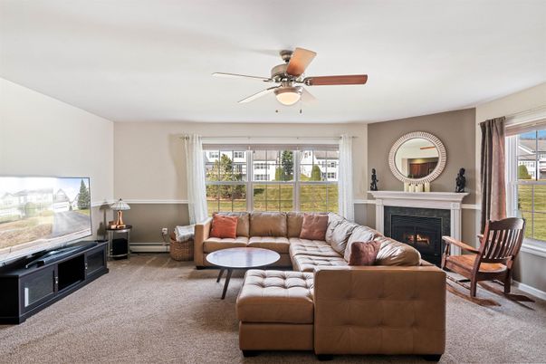 Fireplace, Interior, Living room