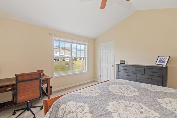 Bedroom, Home Office, Interior