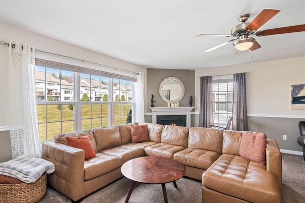 Fireplace, Interior, Living room