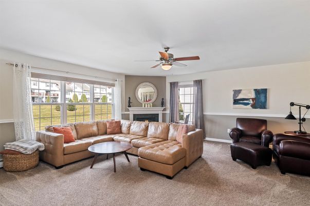 Fireplace, Interior, Living room