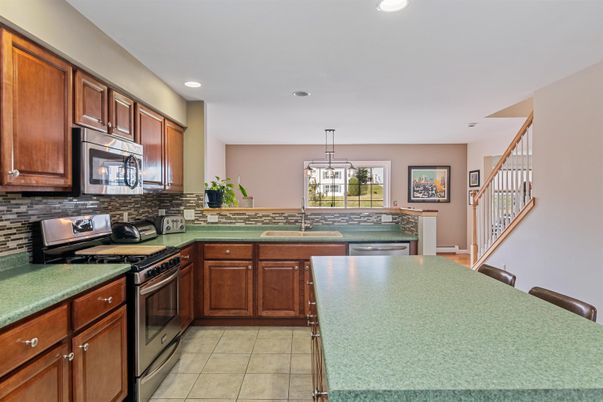 Interior, Kitchen, Pendant Lights, Recessed Lighting