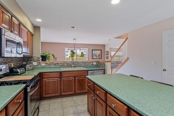Interior, Kitchen, Recessed Lighting