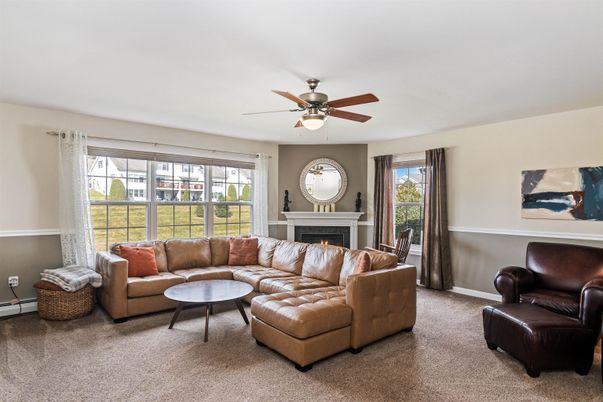 Fireplace, Interior, Living room