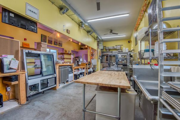 Interior, Kitchen