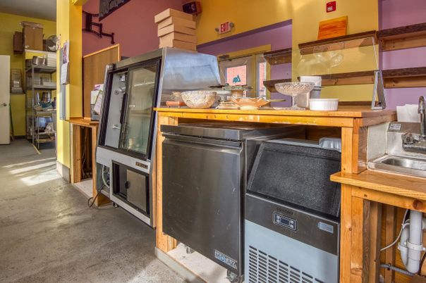 Interior, Kitchen