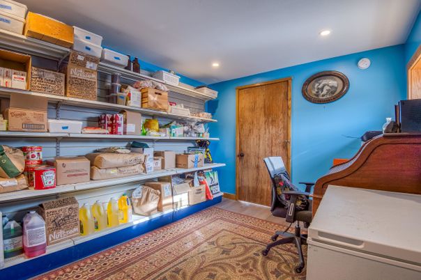 Home Office, Interior, Recessed Lighting