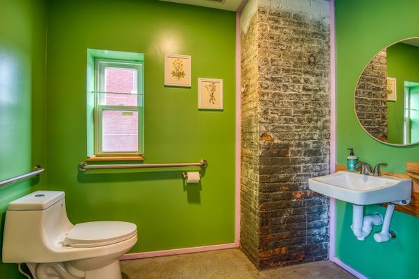 Bathroom, Interior