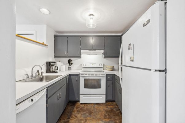 Interior, Kitchen