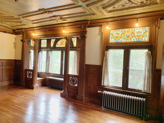 Interior, Wood Texture Flooring, Wooden Walls
