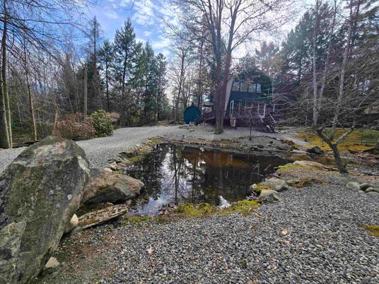 Exterior, Lake, Playground