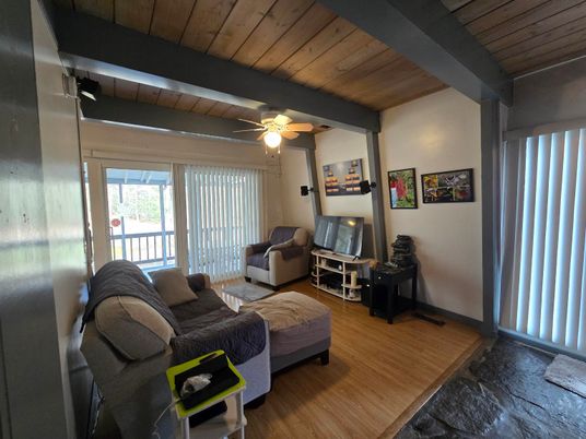 Interior, Living room, Wooden Beams, Wooden Ceilings, Wood Texture Flooring